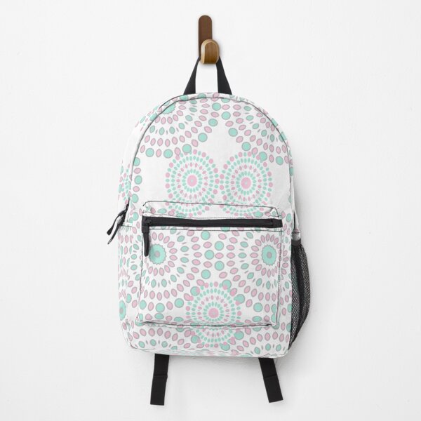 Item preview, Mandalas in pink and mint designed and sold by Julie Townsend.