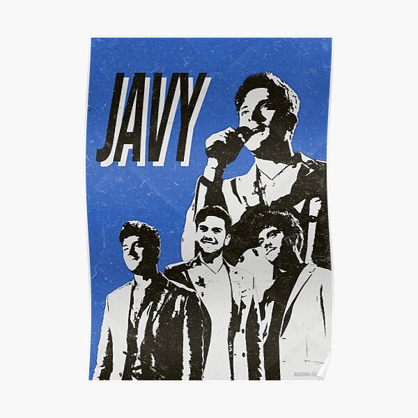 Javy | Operación Triunfo 2020 Póster