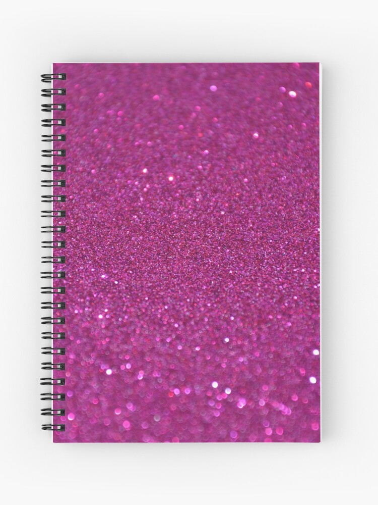 Glitter Panties | Spiral Notebook