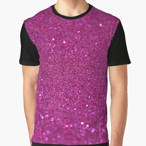 Bright Pink Glitter Pink Graphic by fashiontelligent · Creative