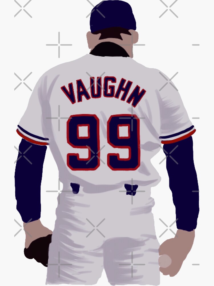 Major League Wild Thing Ricky Vaughn 80s Minimalist Movie 