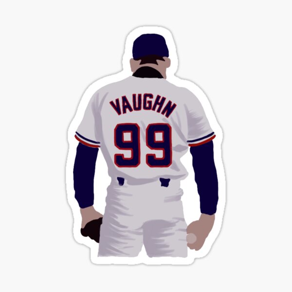 Rick Wild Thing Vaughn 99 Jersey Major League Costume Movie White Uniform  Gift 