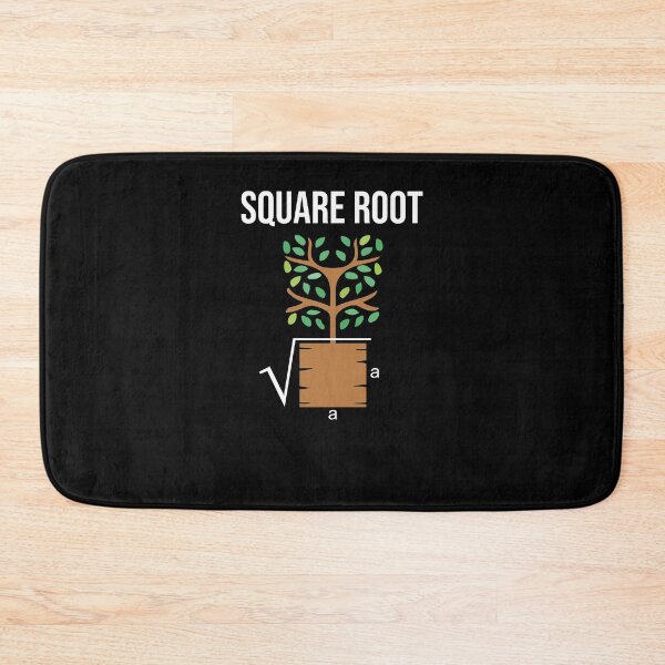 Item preview, Square Root math Pun Funny Garden designed and sold by NeXore.
