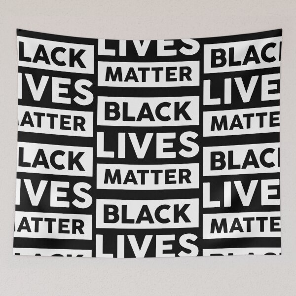 Item preview, Black and white racism police lives matter Antifa Afro head designed and sold by Mark Sukra.