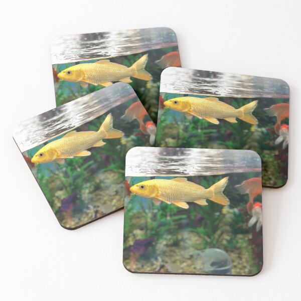 Item preview, Golden fish designed and sold by irenrank.