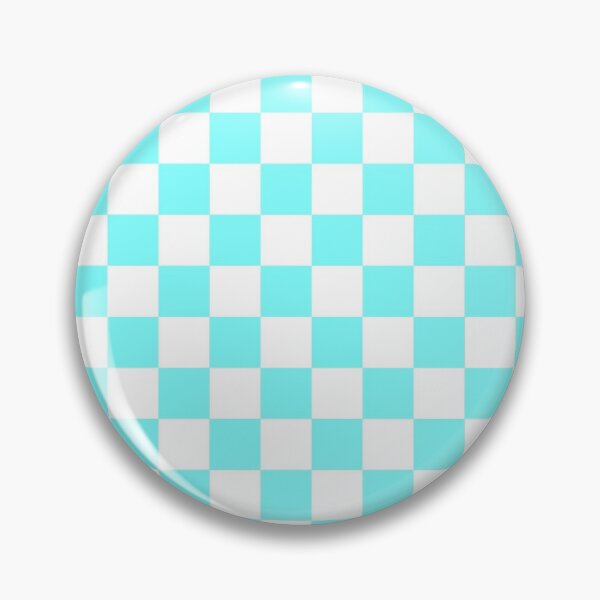 Item preview, Electric blue chessboard designed and sold by joshuarainbird.
