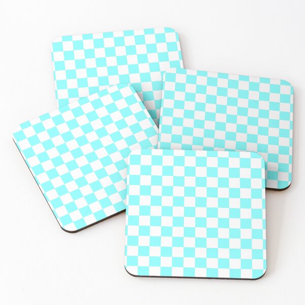 Item preview, Electric blue chessboard designed and sold by joshuarainbird.