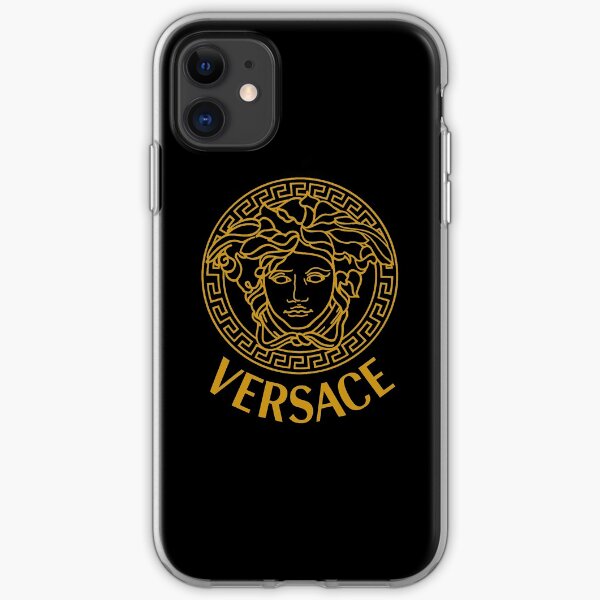get your luxury with Versace Medusa iPhone Soft Case