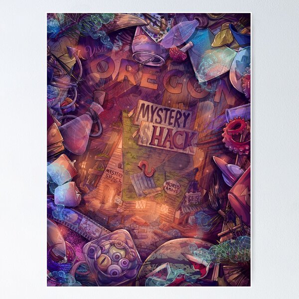 Visit Oregon Poster
