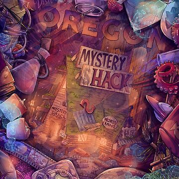 Artwork thumbnail, Visit Oregon by TaylorRoseArt