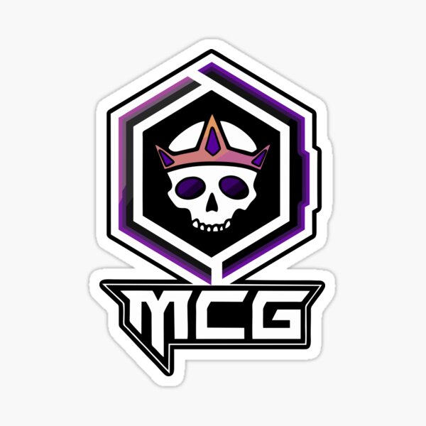 Item preview, MCG Logo  designed and sold by TeamMCG.