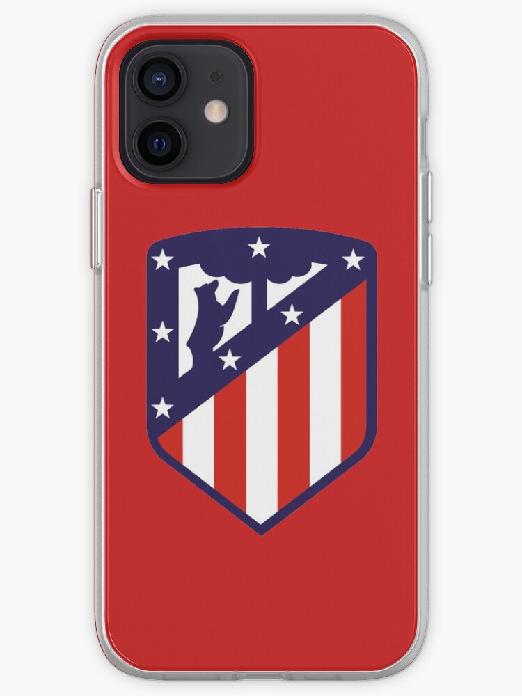 Atletico De Madrid Iphone Case Cover By Designsulove Redbubble