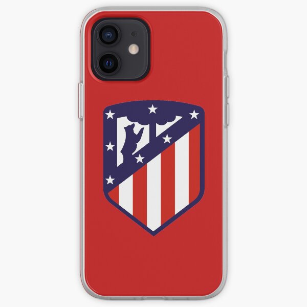 Atlético de madrid Funda blanda para iPhone