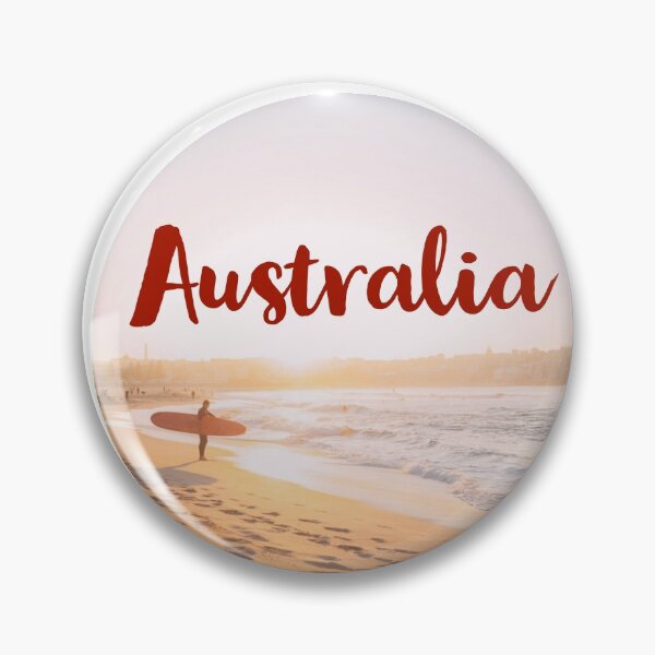 Item preview, Australia - surfing - surf - country - surf  designed and sold by Tropical Blood.