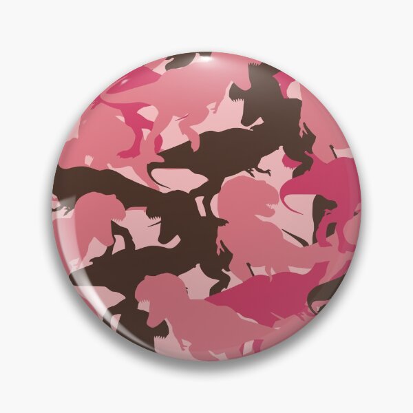 Item preview, Pink Dinosaur Dino Camo Camouflage Pattern designed and sold by Dan66.