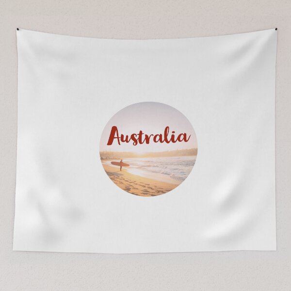 Item preview, Australia - surfing - surf - country - surf  designed and sold by Tropical Blood.