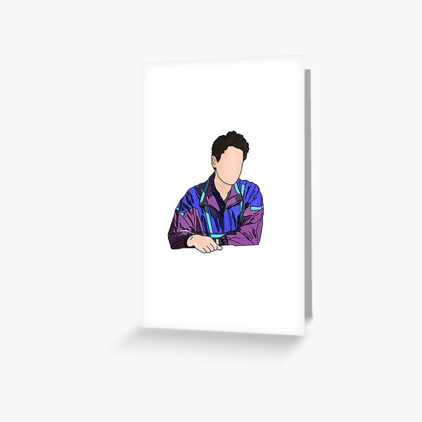 John Mayer New Light Portrait Tarjetas de felicitación