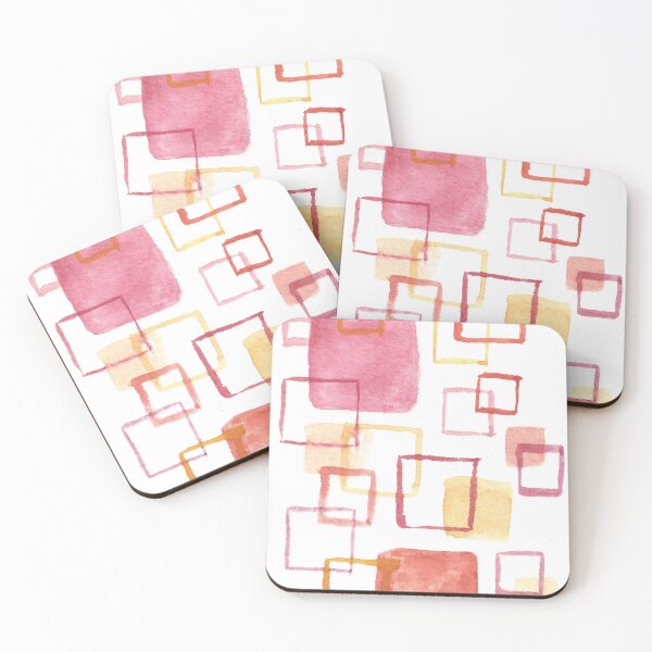 Item preview, Orange Squares designed and sold by Madi Bergh.