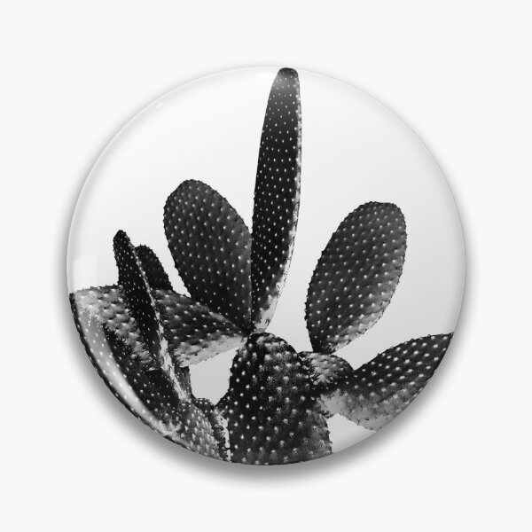 Artikelvorschau, Schwarz-weißer Kaktus # 1 #plant #decor #art entworfen und verkauft von Anita's & Bella's Art.