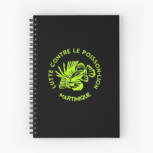 Item preview, Lutte contre le poisson-lion - Martinique - Fluo designed and sold by Lionfish.