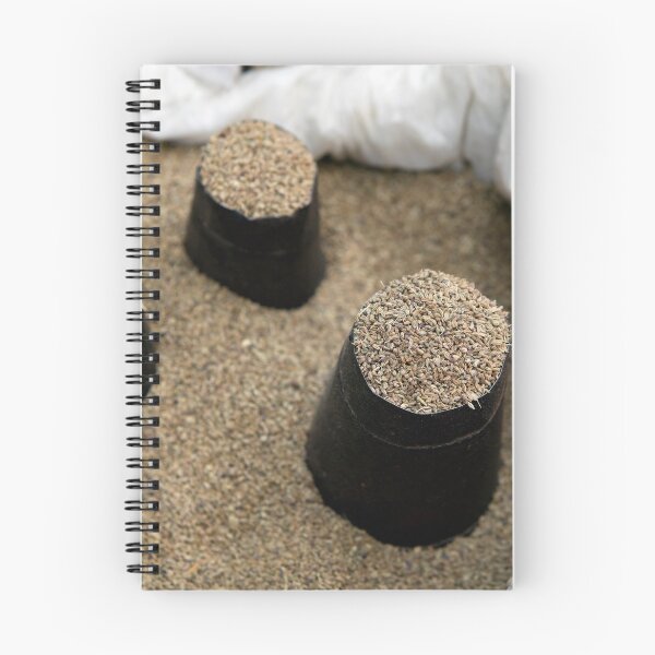 Item preview, Cumin Seeds Market Nepal designed and sold by Kevin Miller Photography.