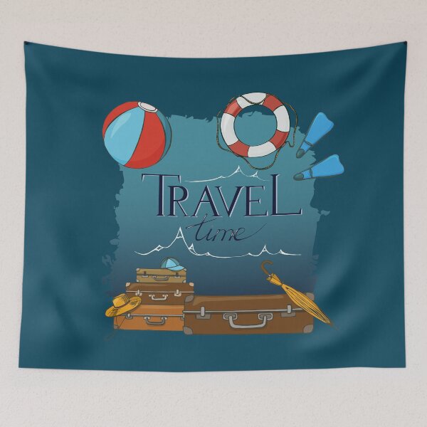 Item preview, Travel Time designed and sold by AstraDesign.
