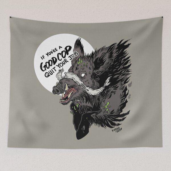 Item preview, If You're a Good Cop designed and sold by KIRISKA.