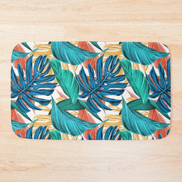 Item preview, Tropical Summer Exotic Green Plant Palm Leaves designed and sold by livianasgifts.