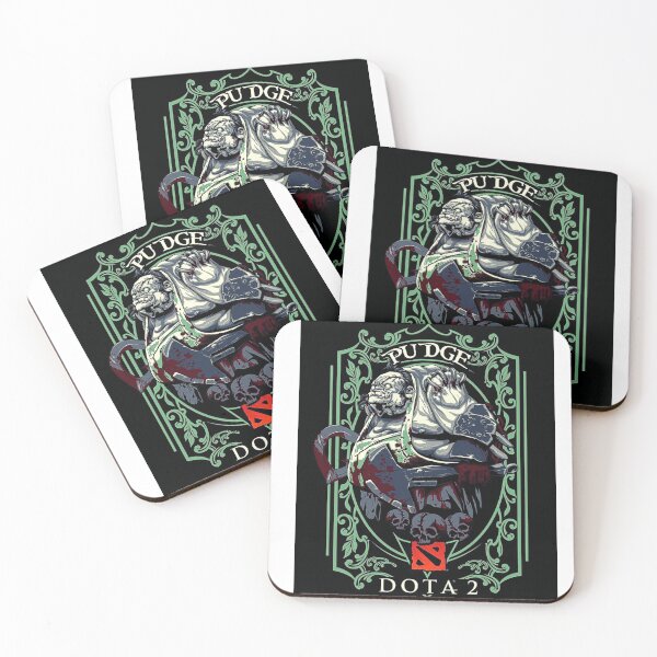 Item preview, Dota 2 Pudge designed and sold by E-Evgesha.