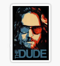 The Dude Sticker