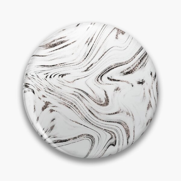 Item preview, Liquid Rose Gold Glam Marble #1 (Photo of Glitter Only - Not Reflective) designed and sold by Anita's & Bella's Art.