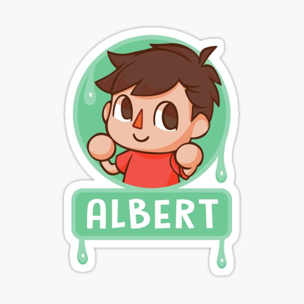 Brown Hair Flamingo Albert Edits