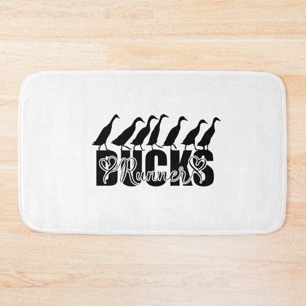 Item preview, Runner Ducks black designed and sold by anatida.