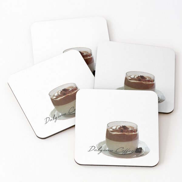 Item preview, Dalgona Coffee  designed and sold by monica-mirt.