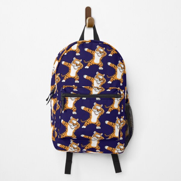 Item preview, Dabbing Tiger Football Mascot designed and sold by Meliafroggy.