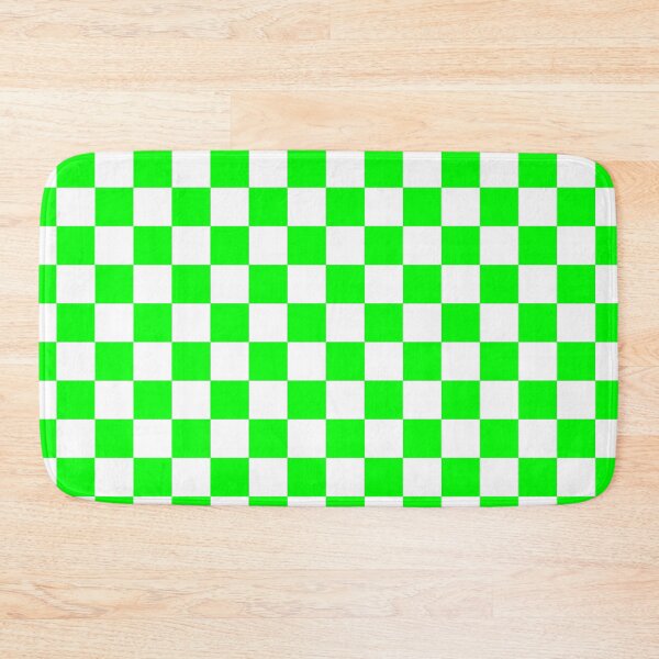 Item preview, Lime green chessboard designed and sold by joshuarainbird.