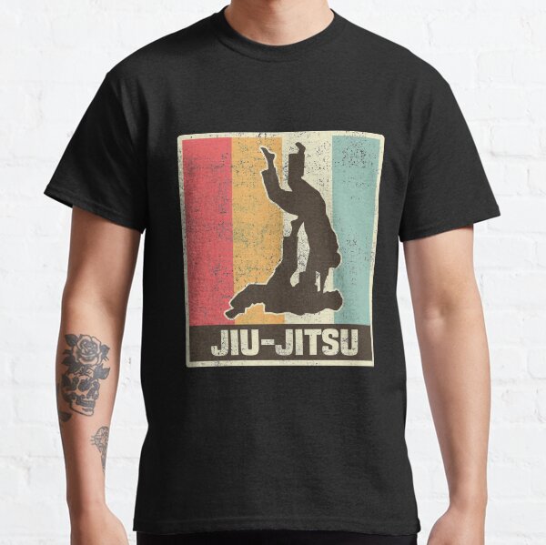 Jiu Jitsu Vintage BJJ Classic T-Shirt