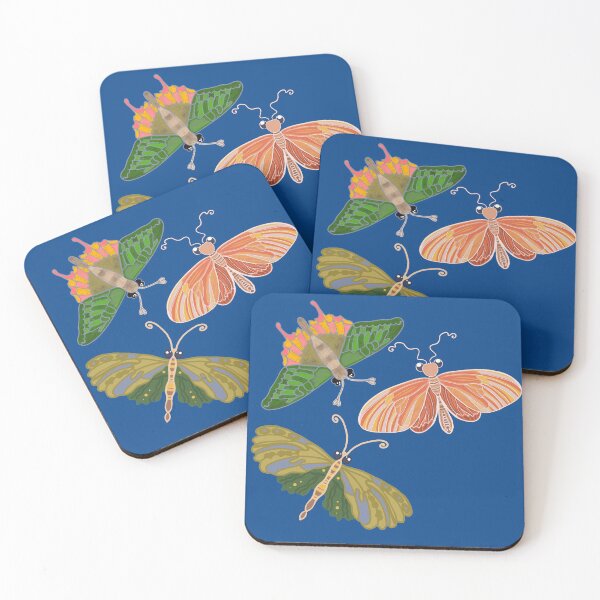 Item preview, Beautiful colorful butterfly in summer time designed and sold by Flofloart.