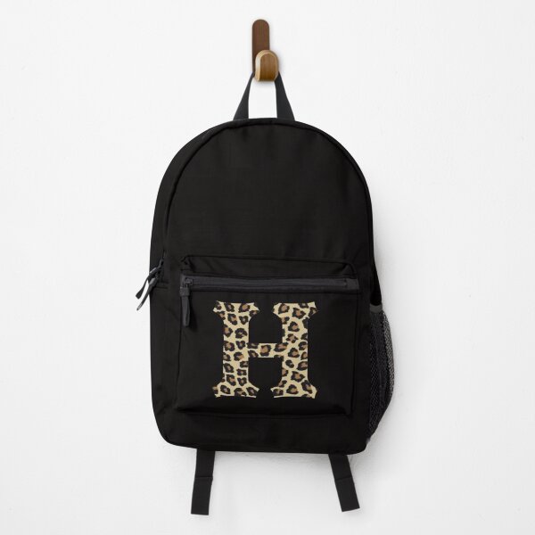 Item preview, Letter H Leopard Cheetah Monogram Initial designed and sold by SqueakyRicardo.