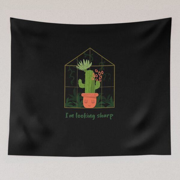 Item preview, Cactus-I'm looking sharp  designed and sold by joabaj.