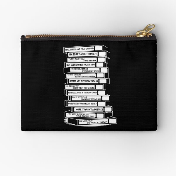 Brooklyn 99 Tapes Zipper Pouch