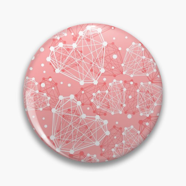 Item preview, Technologic Heart Valentine's Day Pattern designed and sold by parazitgoodz.