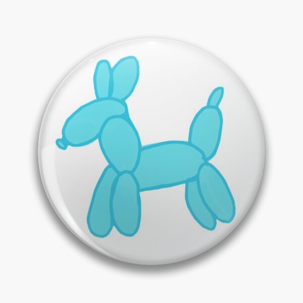 Item preview, Blue Balloon Dog designed and sold by norah216.