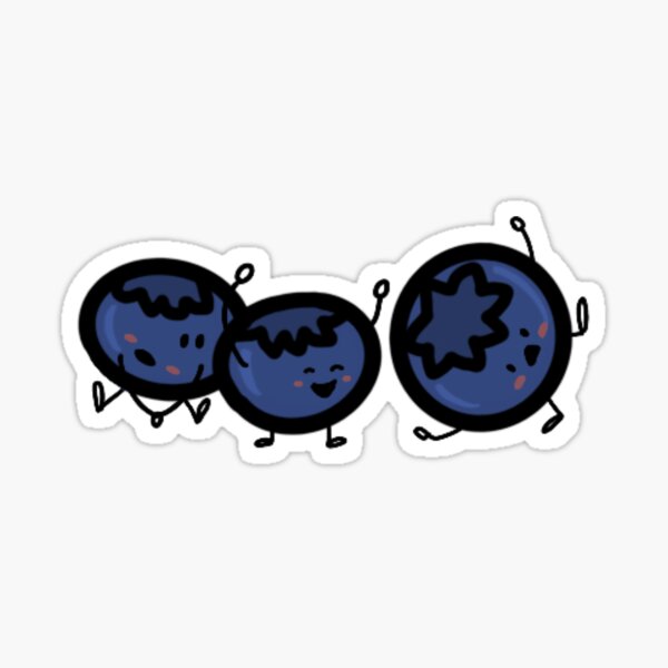 Artikel-Vorschau von Blaubeerbündel, designt und verkauft von Hillow Illustration.