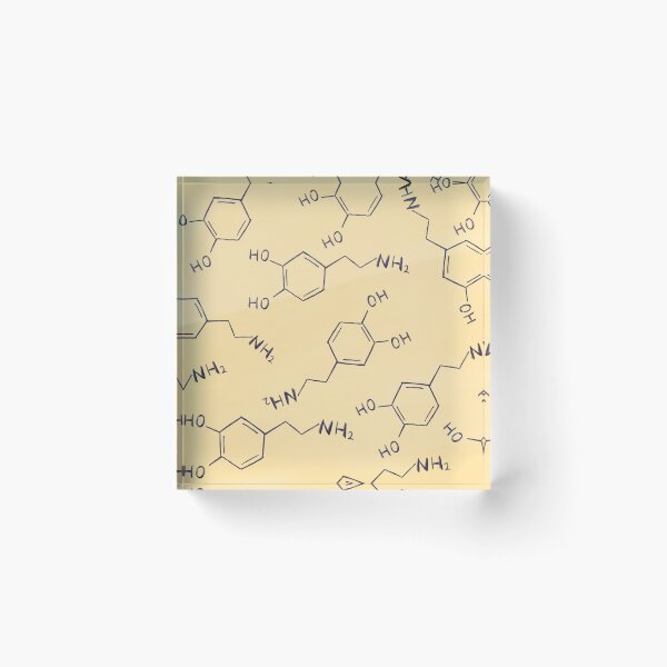 Aperçu de l'œuvre Dopamine créée et vendue par Inky-soil.
