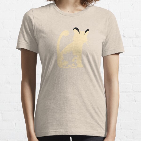 Meowth Persian Evolution Essential T-Shirt