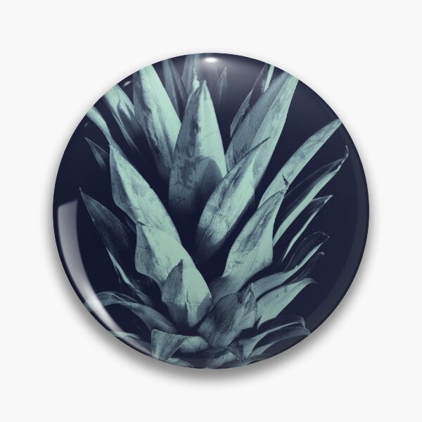 Item preview, Navy Blue Pineapple Dream #1 #tropical #fruit #decor #art  designed and sold by Anita's & Bella's Art.
