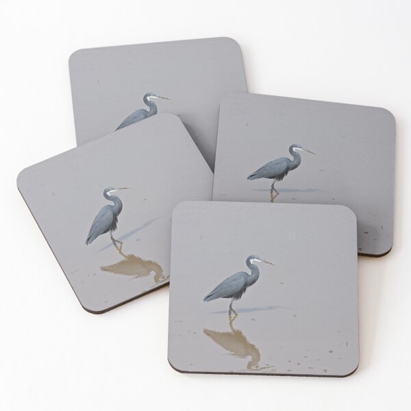 Item preview, Western Reef Heron Wading designed and sold by Sue Robinson.