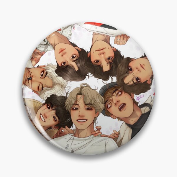 Item preview, bangtan 7 designed and sold by debrenner.