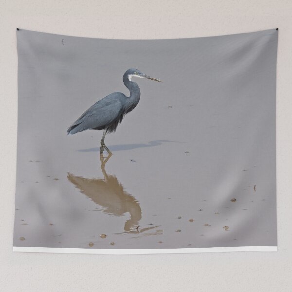 Item preview, Western Reef Heron Wading designed and sold by Sue Robinson.